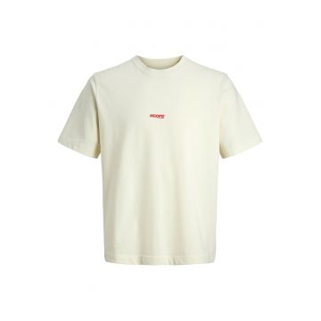 Tricou barbati -  din bumbac - galben