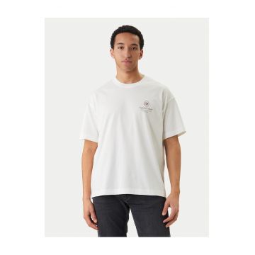 Tricou Barbati - jack jones - Bumbac - INTL - Ecru