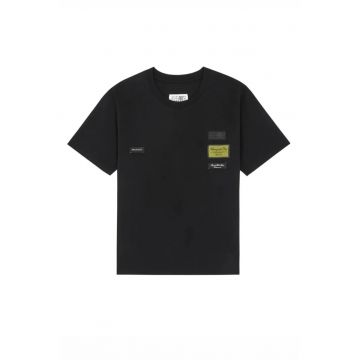 Tricou barbati -  MM6 - Negru