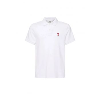 Tricou barbati - - Rosu/Alb