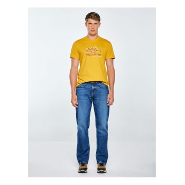 Tricou cu imprimeu grafic Mifer
