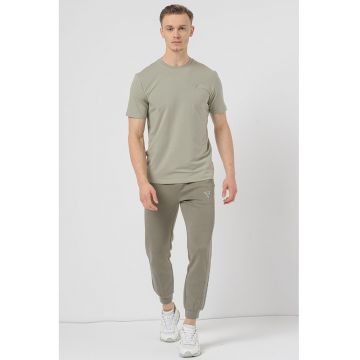 Tricou din amestec de modal - pentru fitness - Verde pal