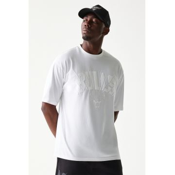 Tricou NBA Chicago Bulls - Alb