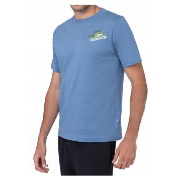 Tricou sport  albastru - bumbacdwqfwq - Albastru deschis