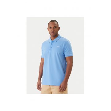 Tricou sport barbati -  bumbac - albastru