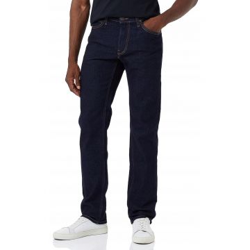 Blugi barbatesti  Daren Rinse - bumbac/elastan - albastru inchis