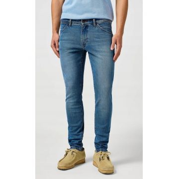 Blugi barbati -  BRYSON - skinny - albastru - bumbac