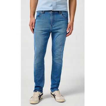 Blugi barbati -  LARSTON SLIM 365 COOL - medie - albastru - bumbac