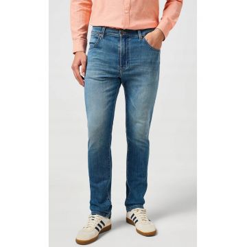 Blugi barbati -  LARSTON SLIM - respirabili - albastru - bumbac