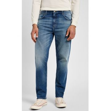 Blugi barbati -  Relaxed Rising Tide - talie inalta - albastru - bumbac -