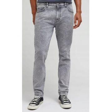 Blugi barbati  RIDER SLIM - gri - bumbac -