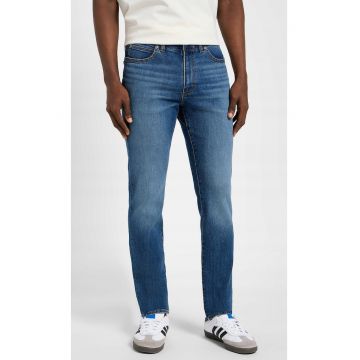 Blugi barbati -  skinny fit - albastru - bumbac -
