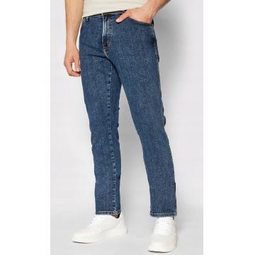 Blugi barbati -  TEXAS SLIM - conici - albastru - bumbac