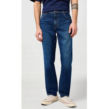Blugi barbati -  TEXAS SLIM - elastici - albastru - bumbac