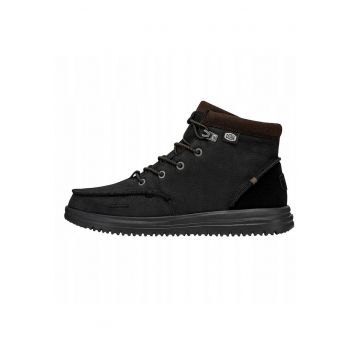 BRADLEY BOOT LEATHER 40189 - Negru