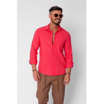 Camasa din 100% In Magenta New 21517 - Roz