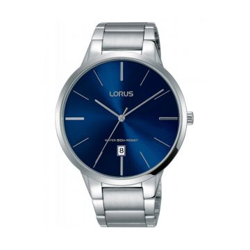 Ceas barbatesc  RS999CX9 Quartz Argintiu