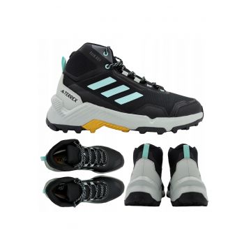 Ghete trekking barbati  Terrex Eastrail 2 Mid Rain Rdy - impermeabile - negru -