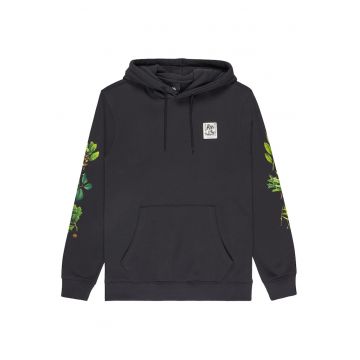 Hanorac pentru barbati -  Bigfoot Trees Po Hoodie 100322 - Negru