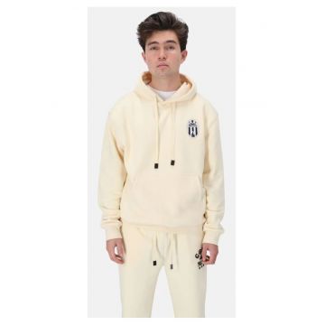 Hanorac unisex cu imprimeu pe spate -