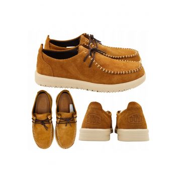 Mocasini barbati - Nxt Moc piele suede - 65874 - Brun