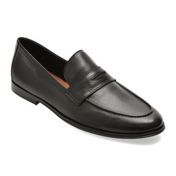 Mocasini eleganti ALDO negri, 13749092, din piele naturala