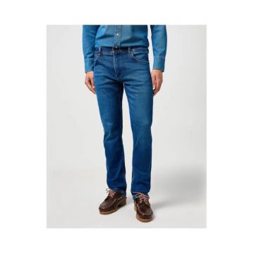 Pantaloni barbati -  Greensboro Dandelion Summer - albastru - fabricat din material de calitate