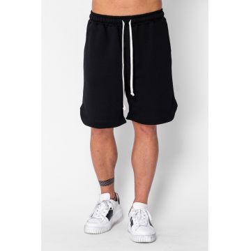 Pantaloni scurti Kobe Oversized Black 21466 - Negru