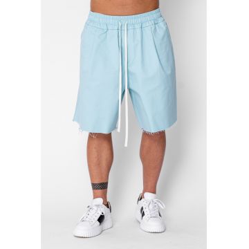 Pantaloni scurti Oversized Blue 21238 - BLUE