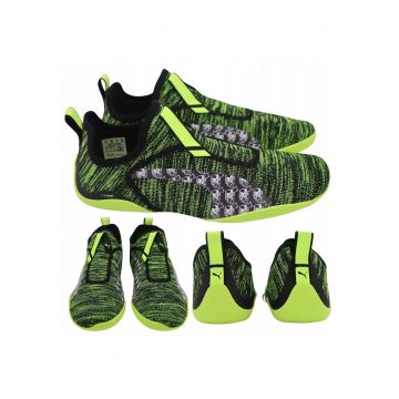 Pantofi Barbati AGF Evoknit 307384 01 Negru-Verde