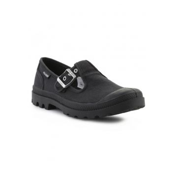 Pantofi barbati -  negru - sintetic