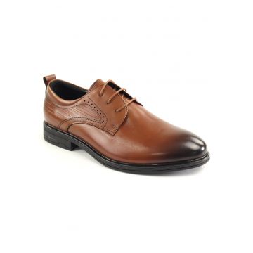 Pantofi barbati piele naturala E6E670004C 16 N - Maro