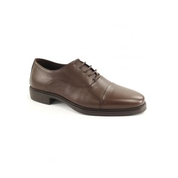 Pantofi barbati piele naturala OTE301 02 N - Maro