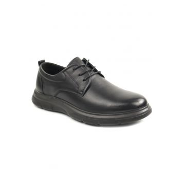 Pantofi barbati W25506 - Negru stins