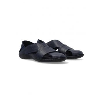Pantofi casual din piele naturala cu decupaje