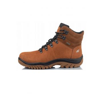 Pantofi de trekking barbati  Obmh255 81S - Maro - Maro