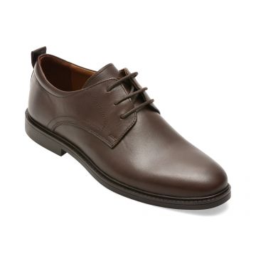 Pantofi eleganti BITE THE BULLET maro, RM109, din piele naturala