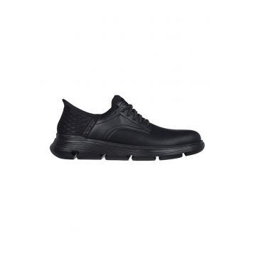 Pantofi Garza-Gervin Slip-Ins cu logo discret - Negru