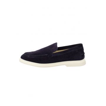 Pantofi loafer din piele intoarsa Boery - Bej