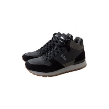 Pantofi pentru barbati -  BM181434 - Gri - 43 - Negru