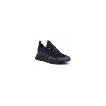 Pantofi sport bărbați  textil negru - Negru