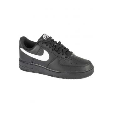 Pantofi sport barbati  Air Force 1 - piele - negru - Negru