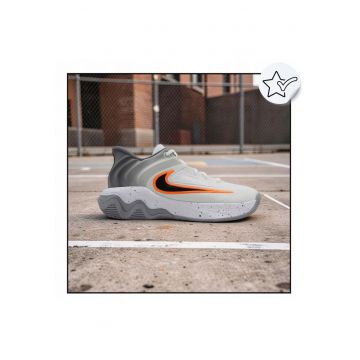 Pantofi Sport Barbati -  Giannis Immortality 4 - Marimea 48 - 5 - Plasa - Bransa Respirabila - Cauciuc - Profil Multidirectional - Sireturi Clasice - Zona Intarita A Degetelor Rezistenta La Uzura - Multicolor