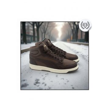 Pantofi Sport Barbati -  Reb-L Mid WTR 400873 03 - Marime 47 EU - Multicolor - Marime Mare - Materiale Sintetice Usoare - Talpa Din Cauciuc Rezistenta La Uzura - Guler Inalt Pentru Stabilitate - Stil Streetwear Modern - Ideali Pentru Utilizare Zilnica