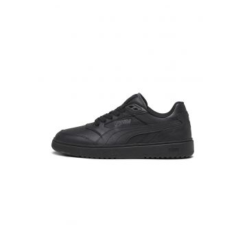 Pantofi sport cu detalii de piele Doublecourt - Negru