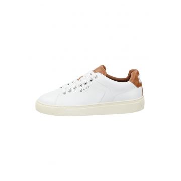Pantofi sport din piele McJulien - Alb murdar