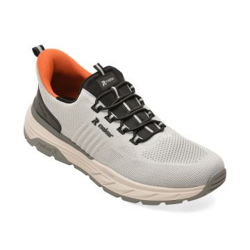 Pantofi sport RIEKER gri, 6153, din material textil