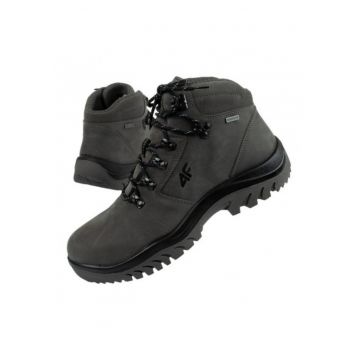Pantofi trekking barbati  Gri - Gri