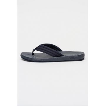 Papuci flip-flop cu logo - Bleumarin