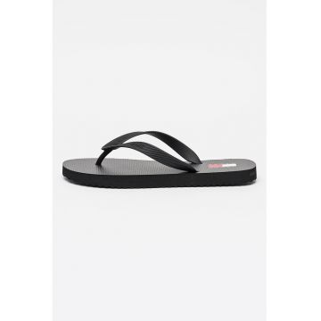 Papuci flip-flop uni - Negru